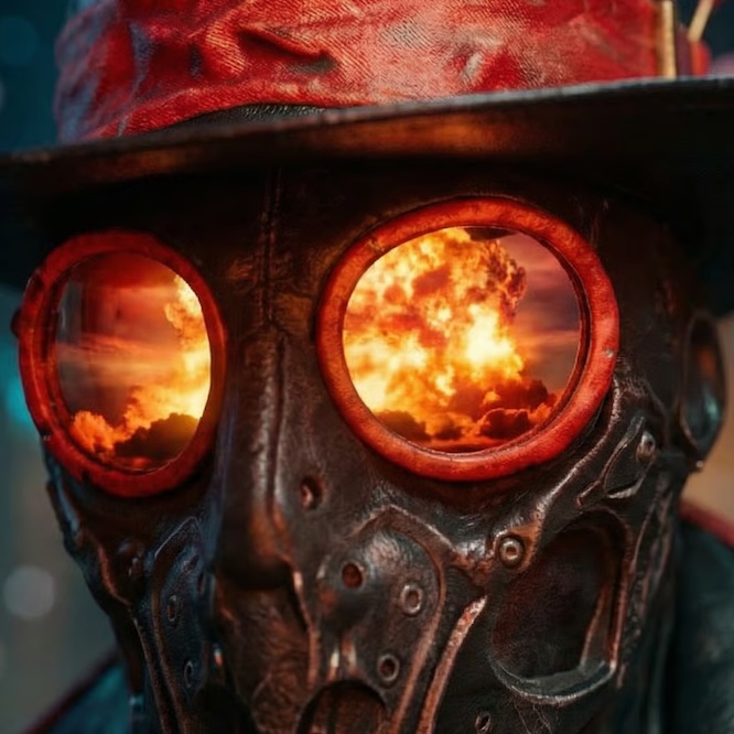 MR DOOM - Plague Doctor